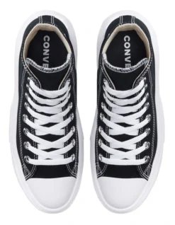 Converse Chuck Taylor All Star Move Black/Natural Platform Sneaker -Dune London Shoes Shop 859235590 6 720x928