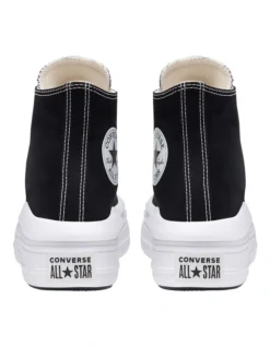 Converse Chuck Taylor All Star Move Black/Natural Platform Sneaker -Dune London Shoes Shop 859235590 7 720x928