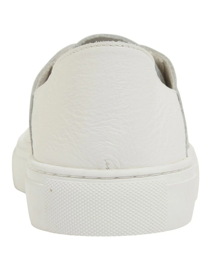 Rocket White/Silver Glitter Sneakers 5 Rocket White/Silver Glitter Sneakers - Image 5