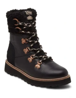 Roxy Brandi Lace-Up Boots For Women