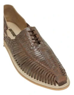 Oxford Maverick Chocolate Hurache Mandals 7 Oxford Maverick Chocolate Hurache Mandals -Dune London Shoes Shop 863144110 4 720x928