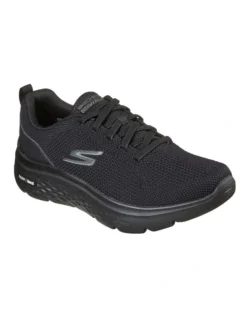 Skechers GO WALK HYPERBURST Black Shoes