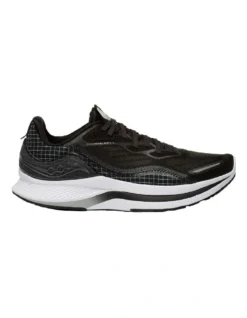 Saucony Endorphin Shift 2 Black/White Running Shoe