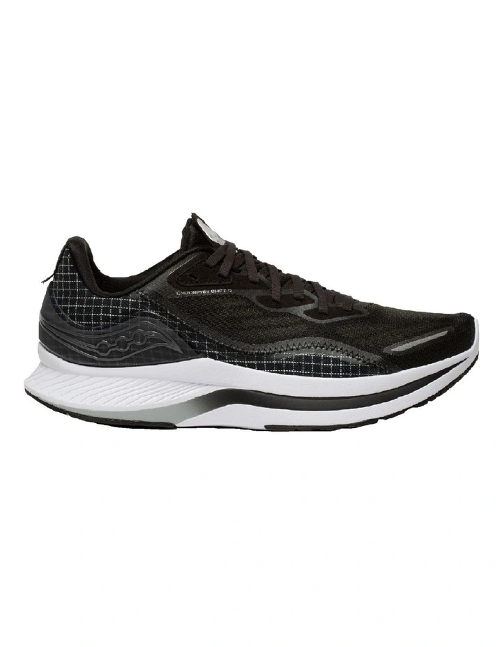 Saucony Endorphin Shift 2 Black/White Running Shoe 1 Saucony Endorphin Shift 2 Black/White Running Shoe