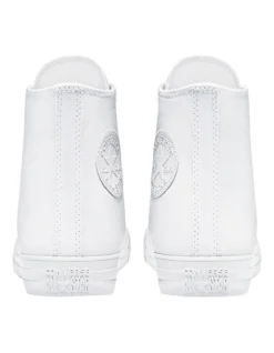 Converse Chuck Taylor All Star Canvas Hi White Sneaker 11 Converse Chuck Taylor All Star Canvas Hi White Sneaker -Dune London Shoes Shop 870080590 5 720x928