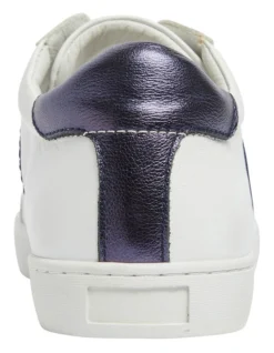 Belem Sneakers In White/Navy Leather 11 Belem Sneakers In White/Navy Leather -Dune London Shoes Shop 870134860 5 720x928