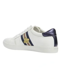 Belem Sneakers In White/Navy Leather 13 Belem Sneakers In White/Navy Leather -Dune London Shoes Shop 870134860 7 720x928