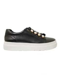 Bant Black Glove Sneakers