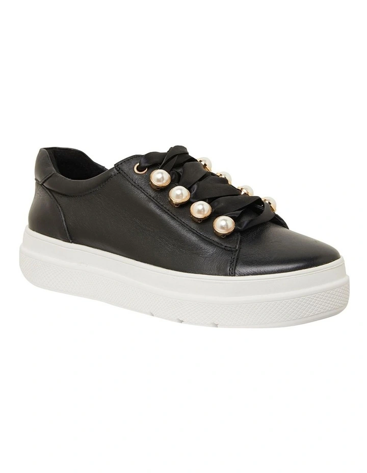 Bant Black Glove Sneakers 2 Bant Black Glove Sneakers - Image 2