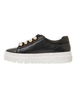 Bant Black Glove Sneakers 9 Bant Black Glove Sneakers -Dune London Shoes Shop 871866910 3 720x928