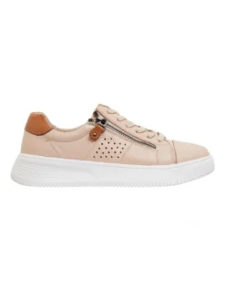 Novella Blush / Tan Glove Sneakers