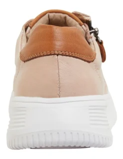 Novella Blush / Tan Glove Sneakers -Dune London Shoes Shop 874882450 5 720x928
