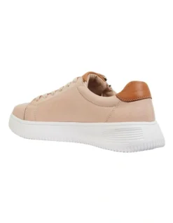 Novella Blush / Tan Glove Sneakers -Dune London Shoes Shop 874882450 7 720x928