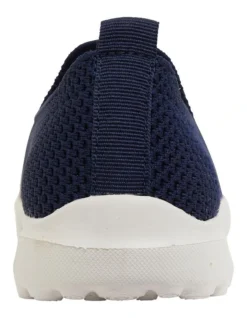Peak Navy Stretch Sneakers -Dune London Shoes Shop 874895320 5 720x928