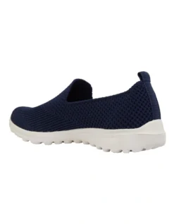 Peak Navy Stretch Sneakers -Dune London Shoes Shop 874895320 7 720x928