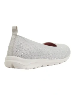 Patrice Light Grey Diamante Sneakers -Dune London Shoes Shop 877344220 4 720x928