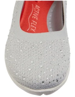 Patrice Light Grey Diamante Sneakers -Dune London Shoes Shop 877344220 6 720x928