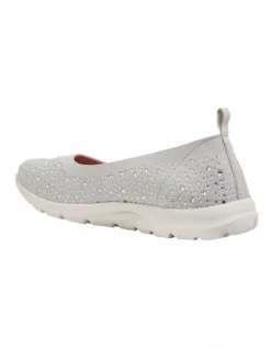 Patrice Light Grey Diamante Sneakers -Dune London Shoes Shop 877344220 7 720x928