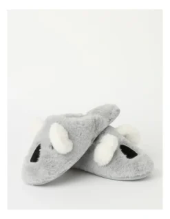 SOHO Koala Slipper In Grey