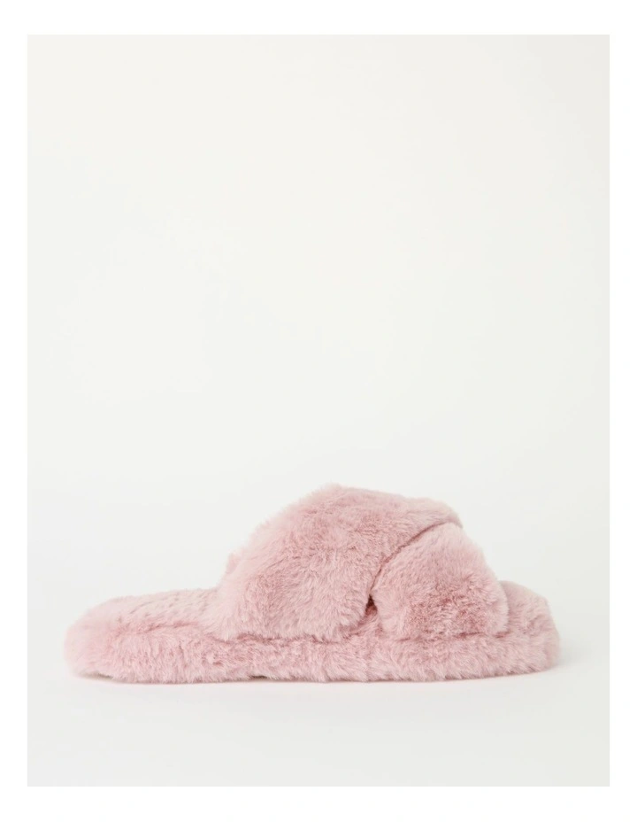 SOHO Aspen Slipper In Blush 1 SOHO Aspen Slipper In Blush