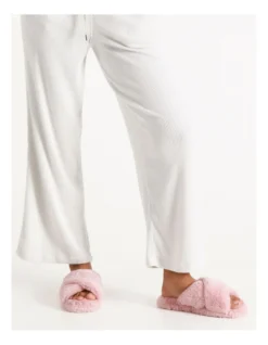 SOHO Aspen Slipper In Blush 8 SOHO Aspen Slipper In Blush -Dune London Shoes Shop 886003300 3 2 720x928