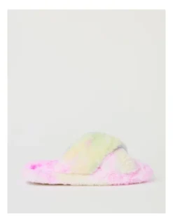 SOHO Alpine Slipper In Rainbow