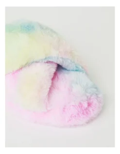 SOHO Alpine Slipper In Rainbow -Dune London Shoes Shop 886003750 4 720x928