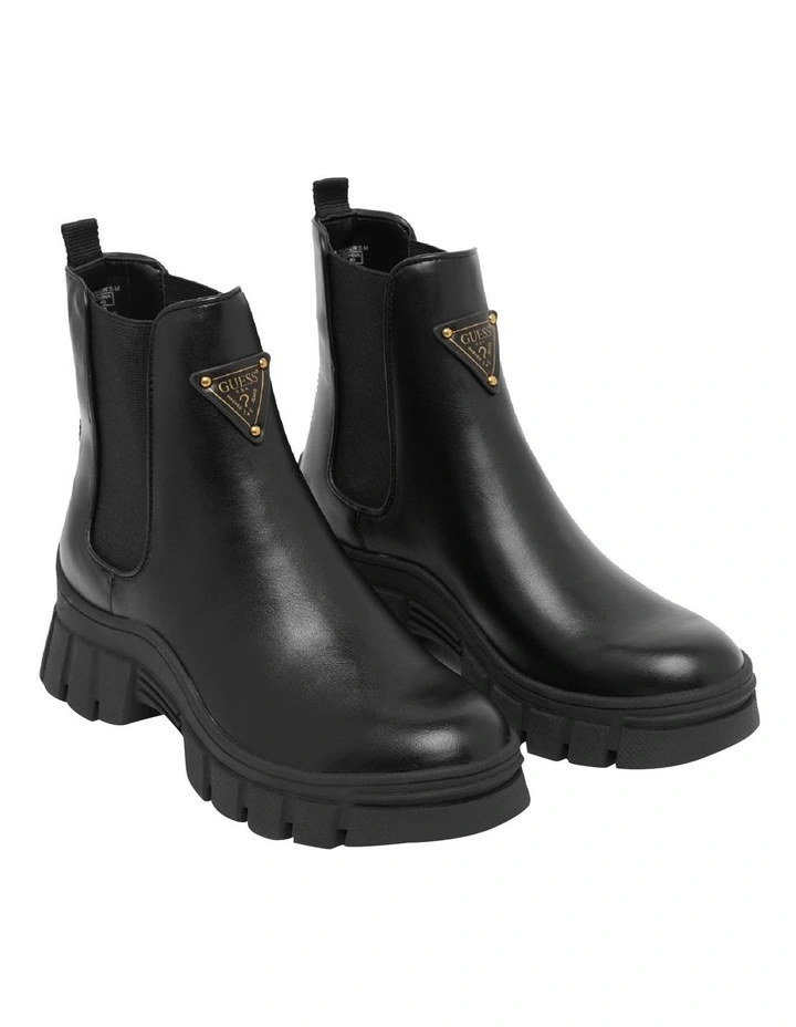 Guess Hestia Black Boot 2 Guess Hestia Black Boot - Image 2