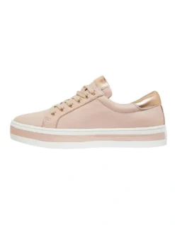 Ultra Blush Glove Sneakers -Dune London Shoes Shop 893879380 3 720x928