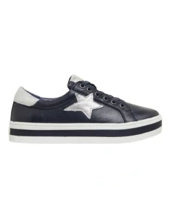 Ultra Navy/Silver Sneakers