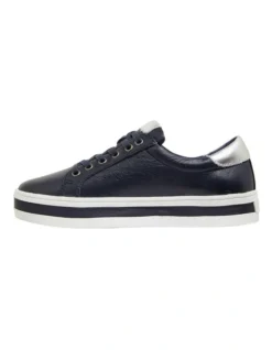 Ultra Navy/Silver Sneakers -Dune London Shoes Shop 893879470 3 720x928