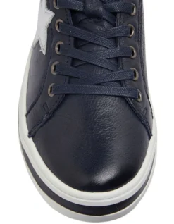 Ultra Navy/Silver Sneakers -Dune London Shoes Shop 893879470 6 720x928