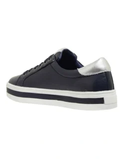 Ultra Navy/Silver Sneakers -Dune London Shoes Shop 893879470 7 720x928