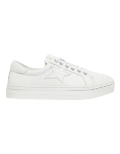 Ultra Sneakers In White Leather