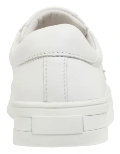 Ultra Sneakers In White Leather -Dune London Shoes Shop 893879650 5 720x928