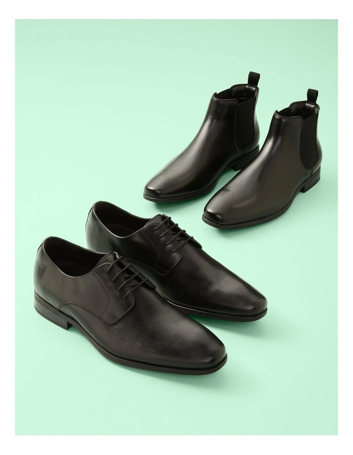 Hush Puppies Norris Black Boot 2 Hush Puppies Norris Black Boot - Image 2