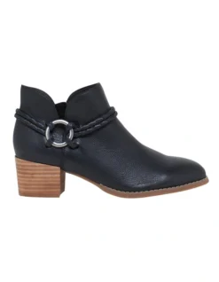 Hush Puppies Calder Black Boot
