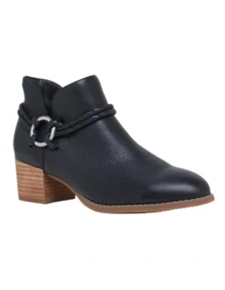 Hush Puppies Calder Black Boot -Dune London Shoes Shop 899108740 3 720x928