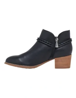 Hush Puppies Calder Black Boot -Dune London Shoes Shop 899108740 4 720x928