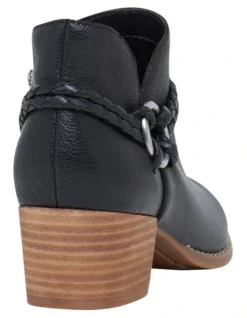 Hush Puppies Calder Black Boot -Dune London Shoes Shop 899108740 5 720x928