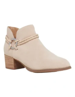 Hush Puppies Calder Latte Suede Boot -Dune London Shoes Shop 899108830 3 720x928