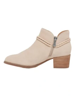 Hush Puppies Calder Latte Suede Boot -Dune London Shoes Shop 899108830 4 720x928