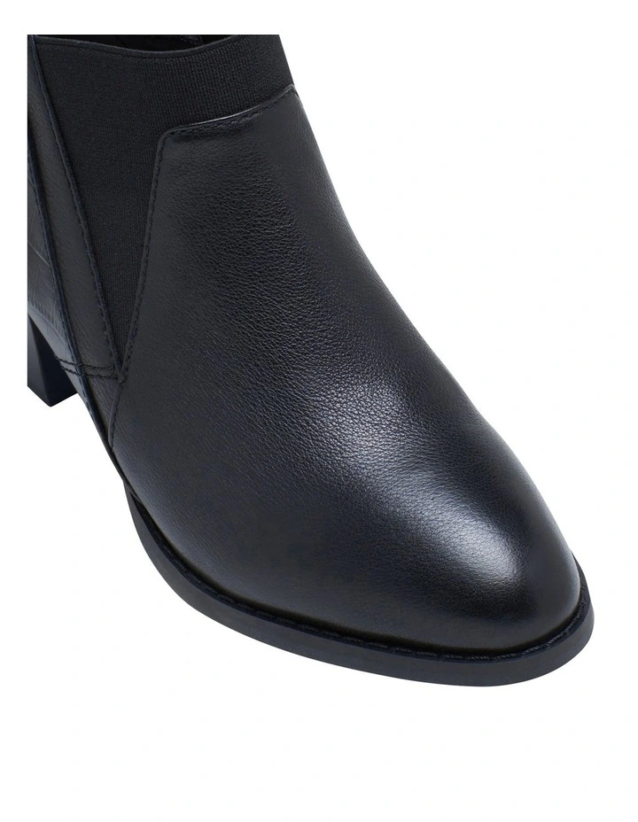 Hush Puppies Cayman Black Boot 2 Hush Puppies Cayman Black Boot - Image 2
