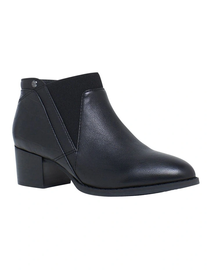 Hush Puppies Cayman Black Boot 3 Hush Puppies Cayman Black Boot - Image 3