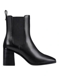 Link Black Ankle Boot