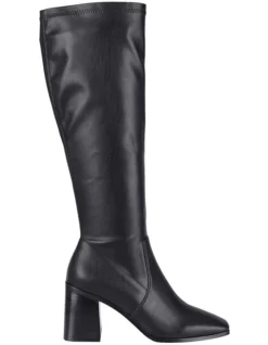 Linden Black Tall Boot