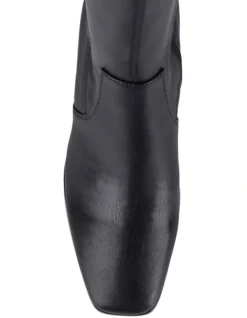 Linden Black Tall Boot -Dune London Shoes Shop 900189280 5 720x928