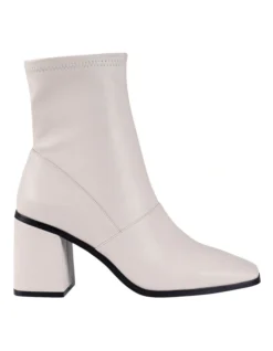Lila Bone Ankle Boot