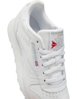 Reebok Classic Leather Shoes In White -Dune London Shoes Shop 900905320 6 720x928