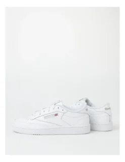 Reebok Club C 85 Sneaker In White -Dune London Shoes Shop 900906130 4 720x928